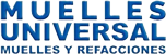 muelles universal logotipo sitio web