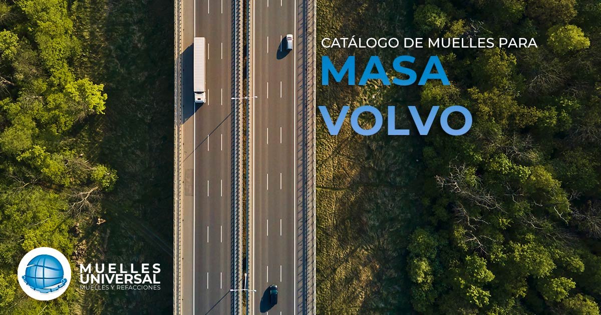 Blog MUNSA | Catálogo de Muelles de Suspensión para Masa Volvo