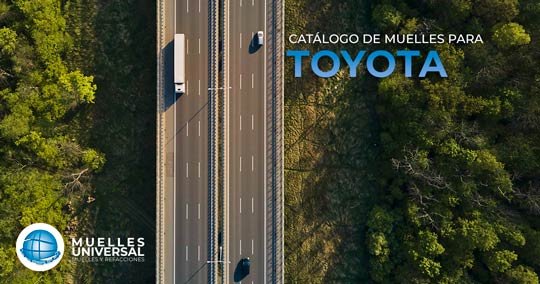 Catálogo de Muelles de Suspensión para Pick-ups y Utilitarios Toyota