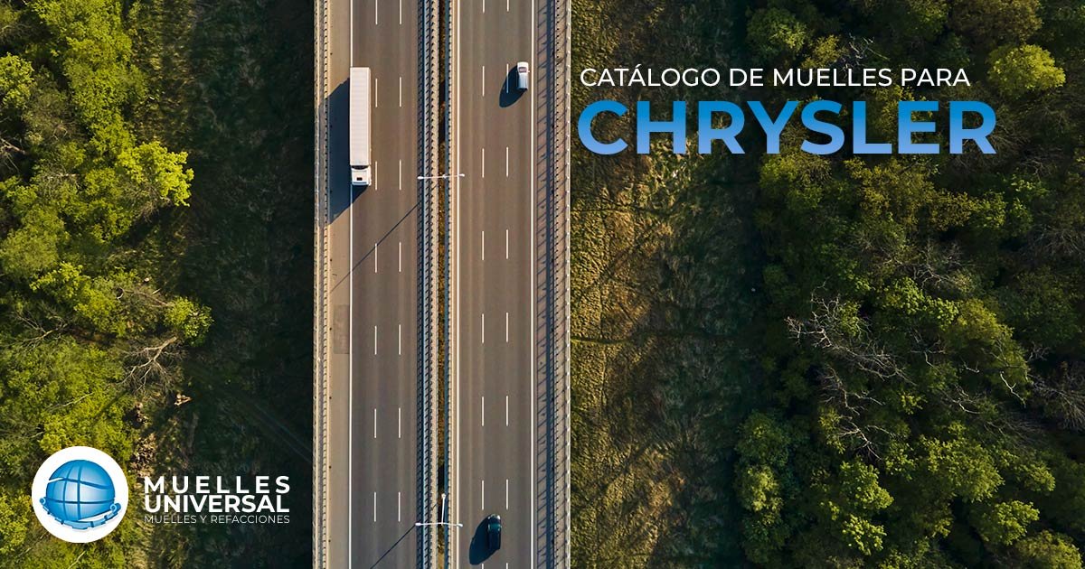 Blog MUNSA | Catálogo de Muelles para Camiones y Autobuses Chrysler