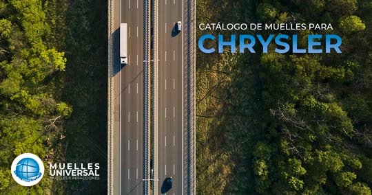Catálogo de Muelles para Camiones y Autobuses Chrysler