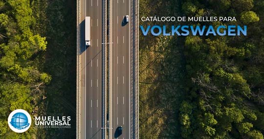 Catálogo de Muelles y Suspensiones para Unidades Volkswagen