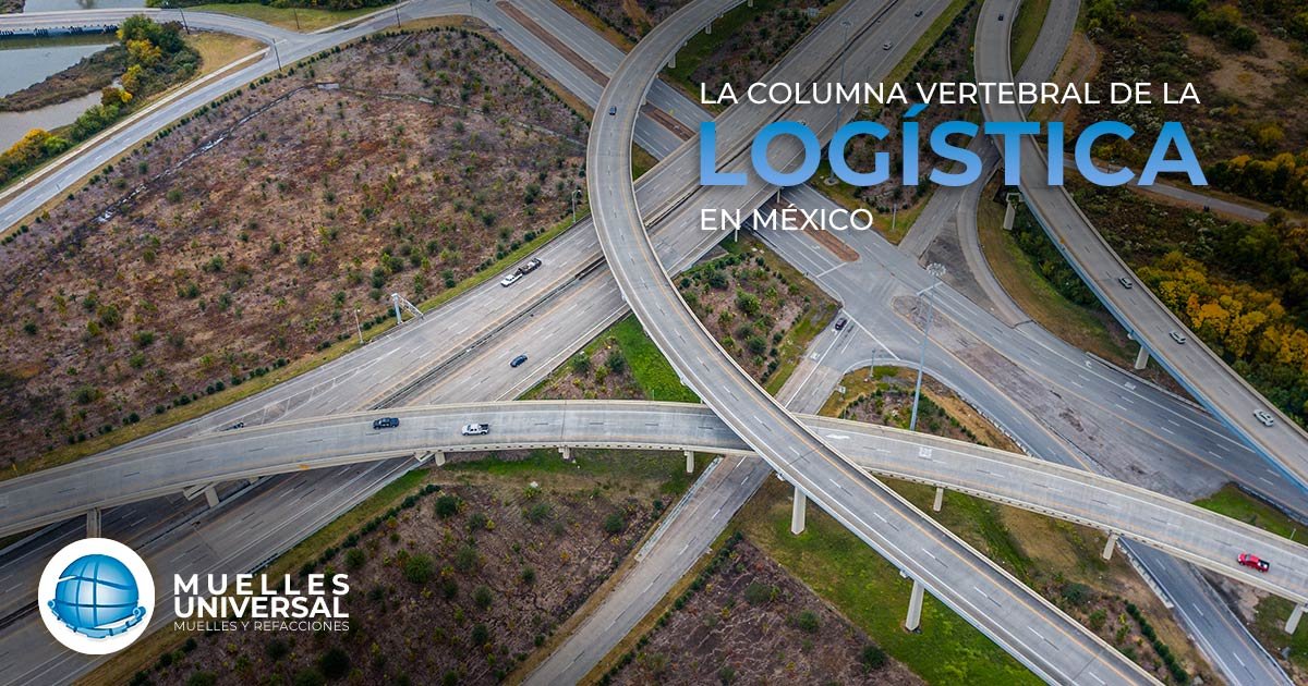 Blog MUNSA | La Columna Vertebral de la Logística: Carga Pesada, Movilidad y Suspensión en México