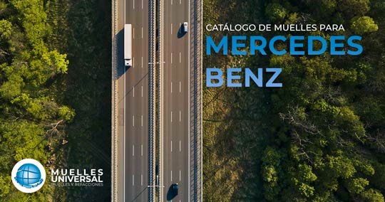 Muelles de Suspensión para Mercedes Benz: El Catálogo